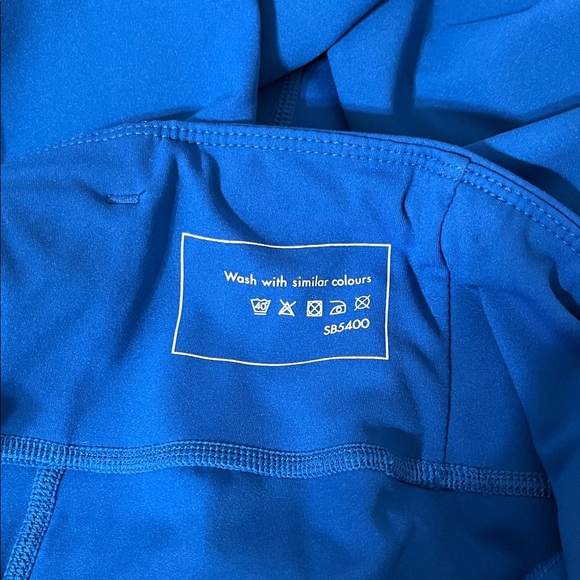 Sweaty Betty Power Blue Full Length Leggings Size 14 - Picture 7 of 8